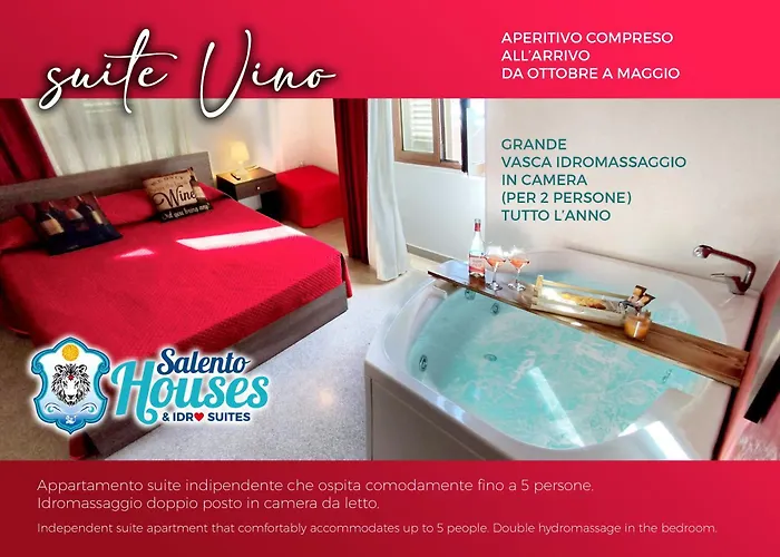 Salento Houses & Idro Suites